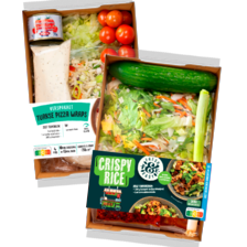 Alle gekoelde verspakketten